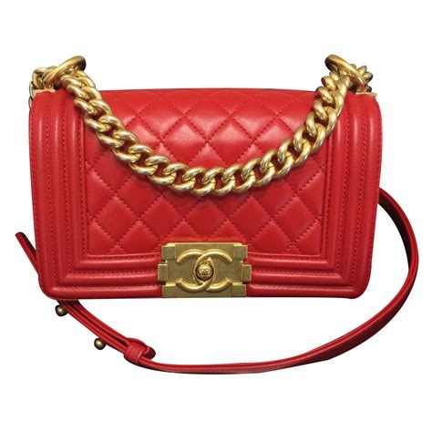 red chanel boy wallet|chanel boy small wallet.